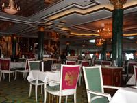 Eines der Menü-Restaurants - hier im Stil eines russischen Zarenpalasts