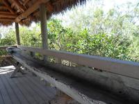 die traditionellen Boote der Indianer