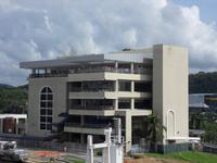 Besucherzentrum an den Miraflores-Schleusen