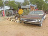 @Hackberry auf der Route 66