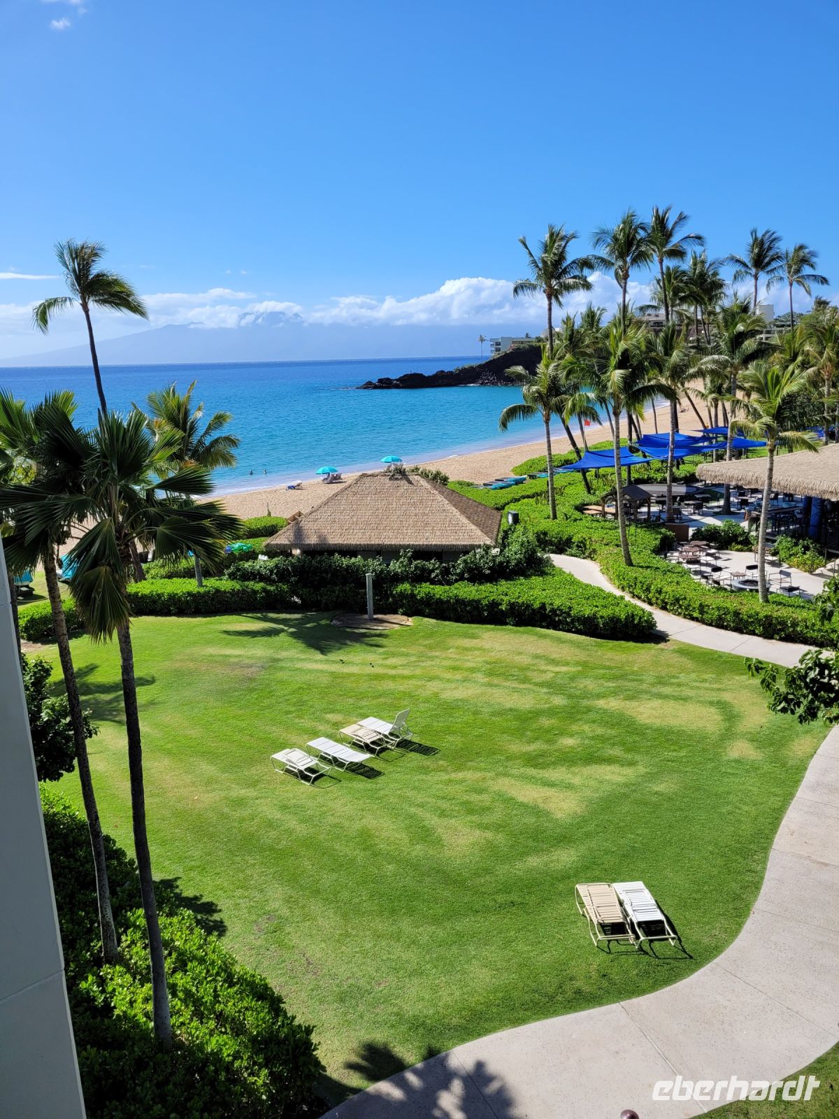 069 Hawaii - Unser Hotel auf Maui