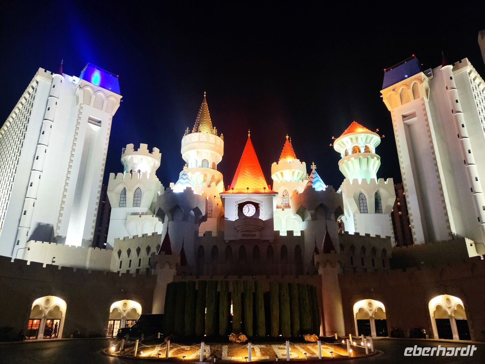 1. Unser Hotel Excalibur in Las Vegas
