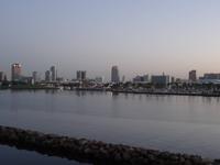 Blick auf Long Beach
