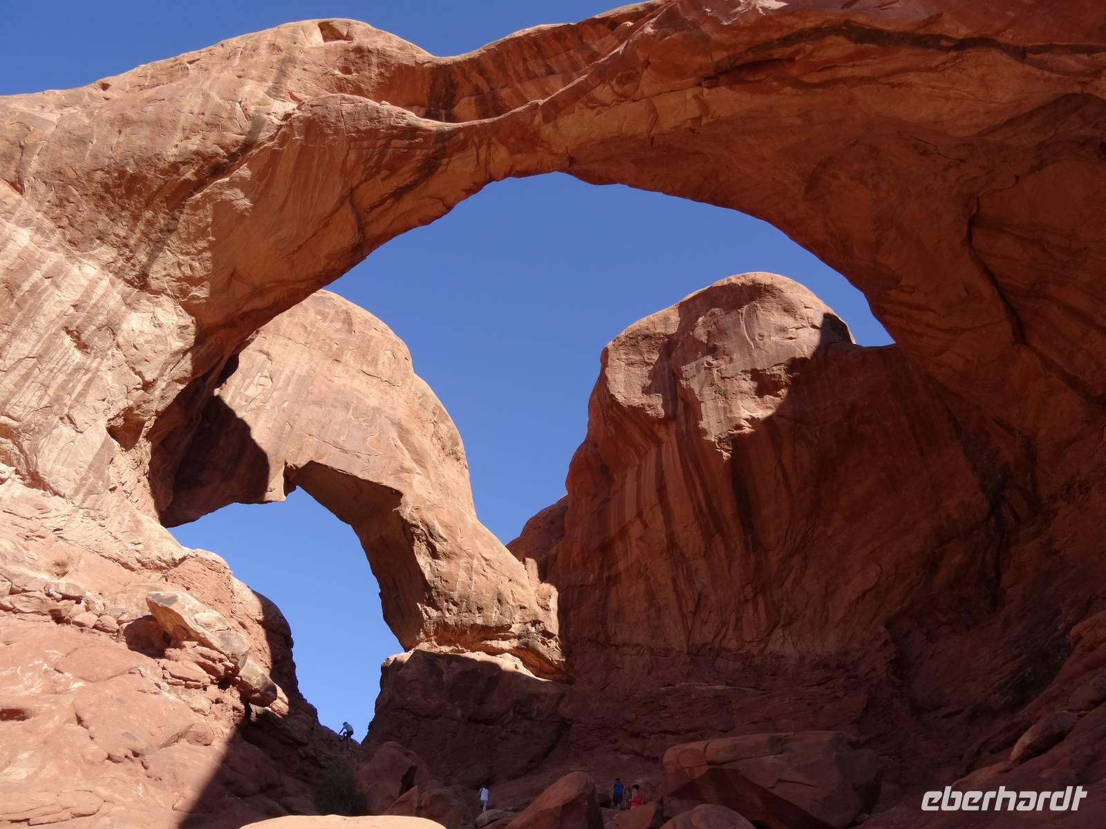 Arches Nationalpark - Double Arch