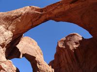 Arches Nationalpark - Double Arch