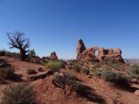 Arches Nationalpark - Turret Arch