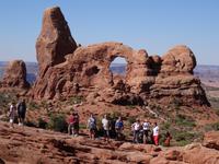 Arches Nationalpark - Turret Arch