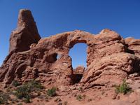 Arches Nationalpark - Turret Arch