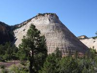 Zion Nationalpark - Checkerboard Mesa