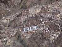 Death Valley - 85 Meter unter Meeresspiegel