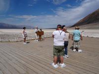 Death Valley - Badwater Point / 85 Meter unter Meeresspiegel