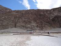 Death Valley - Badwater Point / 85 Meter unter Meeresspiegel