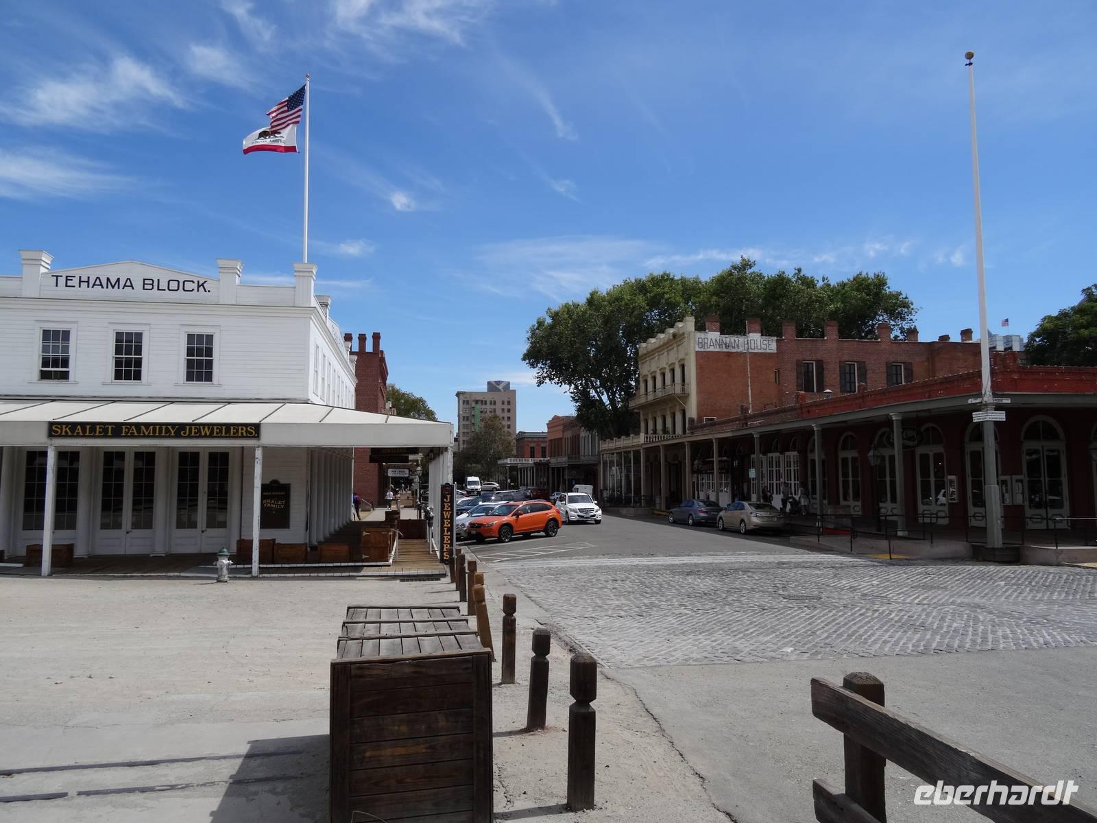 Sacramento - Old Town