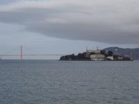 Golden Gate Bridge und Alcatraz