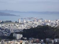 San Francisco - Blick von den Twin Peaks auf die Stadt