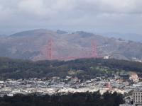 San Francisco - Blick auf die Golden Gate Bridge