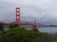 San Francisco - Blick auf die Golden Gate Bridge