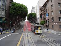 San Francisco - Cable Car Fahrt