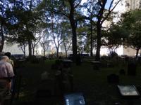 Friedhof vor der St. Pauls Chapel