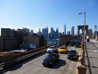 auf der Brooklyn Bridge