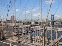 auf der Brooklyn Bridge