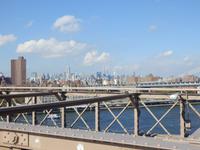 auf der Brooklyn Bridge