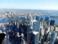 Blick vom One World Trade Center