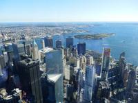 Blick vom One World Trade Center