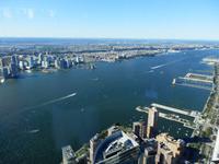 Blick vom One World Trade Center