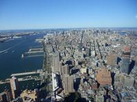 Blick vom One World Trade Center