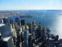 Blick vom One World Trade Center