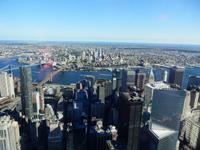 Blick vom One World Trade Center