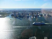 Blick vom One World Trade Center