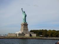 Fahrt zur Lady Liberty 