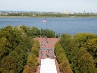 auf Liberty Island