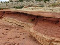Gesteinsbildung im Capitol Reef