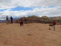 Terasse oberhalb des Castles