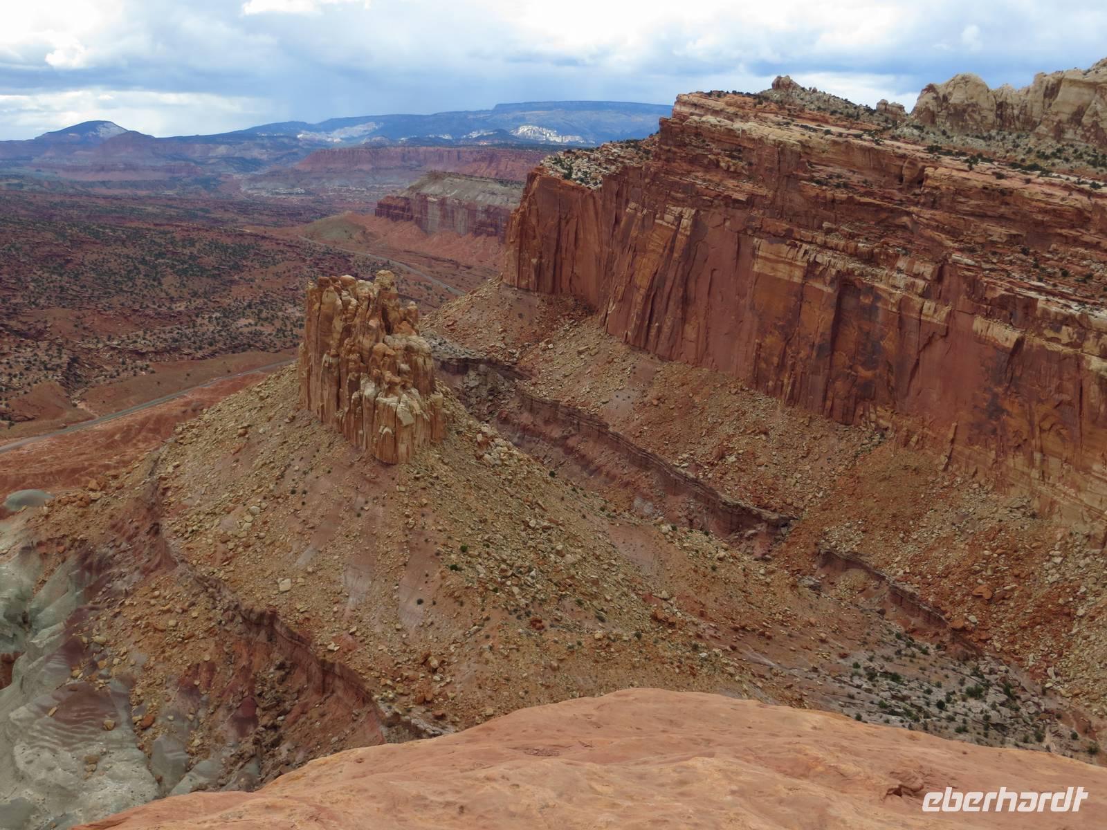Castle im Capitol Reef