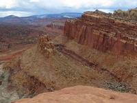 Castle im Capitol Reef