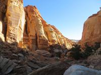 Einstieg in das Cohab Canyon