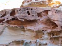 Gesteinsbildung im Capitol Reef