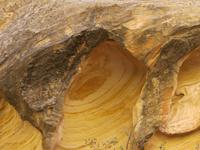 Gesteinsbildung im Capitol Reef