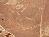 Petroglyphs am Freemont River