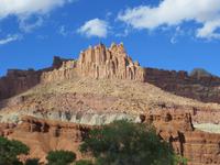 Castle im Capitol Reef
