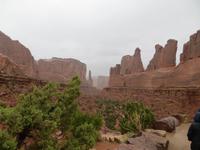 5. Avenue im Arches NP