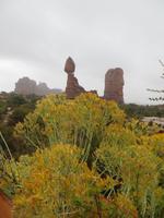 Wackelstein im Arches NP