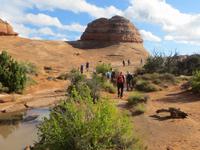 Aufstieg zum Delicate Arche