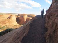 Aufstieg zum Delicate Arche