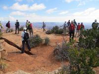 Grand Viewpoint im Island in the Sky
