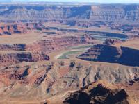 Blick vom Dead Horse Point